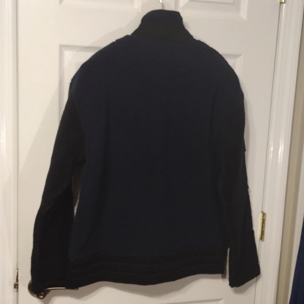 Banana Republic Sherpa Moto Jacket